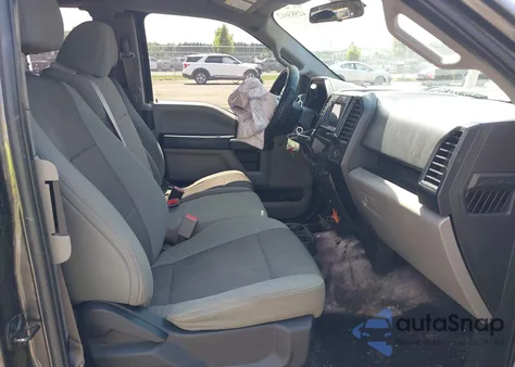 2016 Ford F-150 Xl из США, поврежденный, VIN 1FTEX1CP3GFC05416